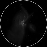 Messier 43, Orionova Maglica