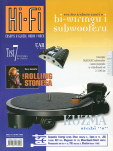 Kroz 1997. do 1998. pomogli smo u kreiranju hrvatskog asopisa za audio Hi-Fi.