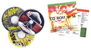 Sredinom devedesetih poklon CD je bio hit koji je poklanjao svaki informatiki asopis koji je drao do sebe. PC Chip je bio prvi koji je CD poklanjao redovito u svakom broju.