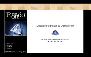 FBM Rondo je prvi hrvatski proizvoa stalaka i postolja za audio i video ureaje. Internet stranice koje smo za njih izradili prezentiraju cjelokupnu ponudu.