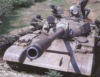 tenk T-55