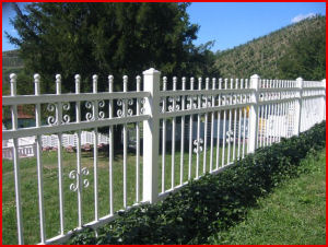 aluminijska dvorina ograda