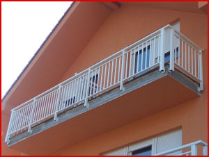 aluminijske balkonske ograde