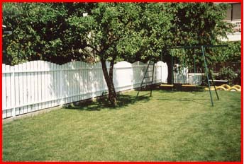 pvc ograda