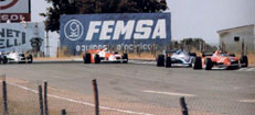 Ferrari, Ligier, McLaren, Williams