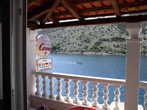 Croatia Private accommodation - with boat rent possibility