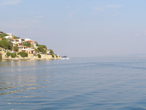 Croatia Private apartments - motor boat rent possibility close to Trogir