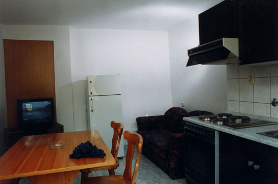 Kitchen and livingroom