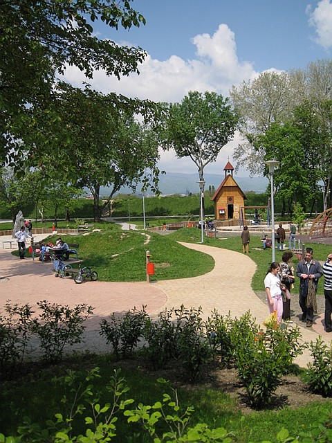 Park Bundek Crkva