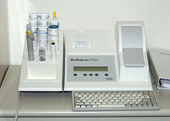 biokemijski analizator krvi