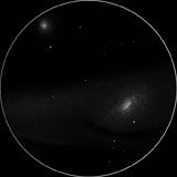 Messier 27, Maglica Bućica