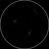 Messier 84 & Messier 86