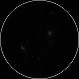 NGC4274, NGC4278 i NGC4283