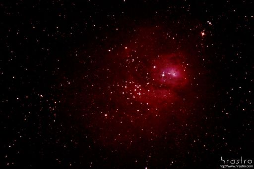 Messier 8, HrAstro