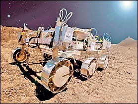 Marsovo vozilo