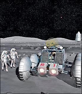 Lunarno vozilo tipa Orion 
