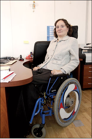 Anka Slonjak, Pravobraniteljica za osobe s invaliditetom