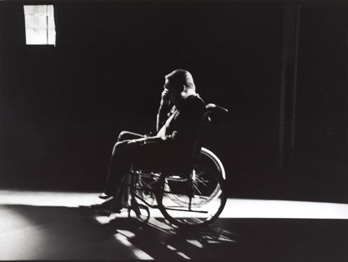 Invalidna osoba u kolicima