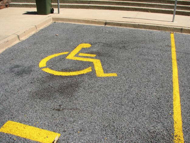 Parking za invalidne osobe