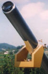 Amateur telescope-refractor 80/1200