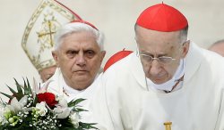 Papa Benedikt XVI. i kardinal Ruini
