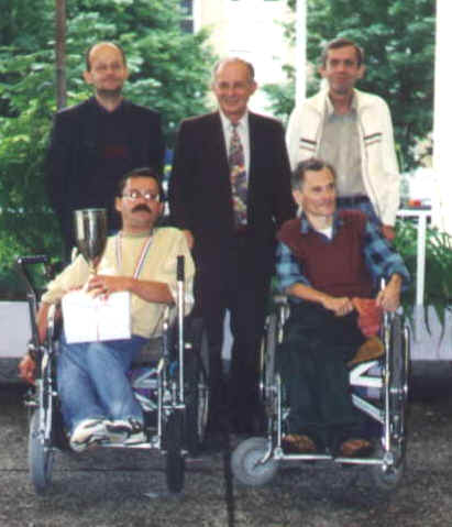 Ekipa doma Drenovaka 30, 1996. - 1. mjesto