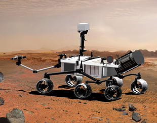 Marsov rover