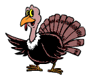 Happy Turkey! Happy Thanksgiving!